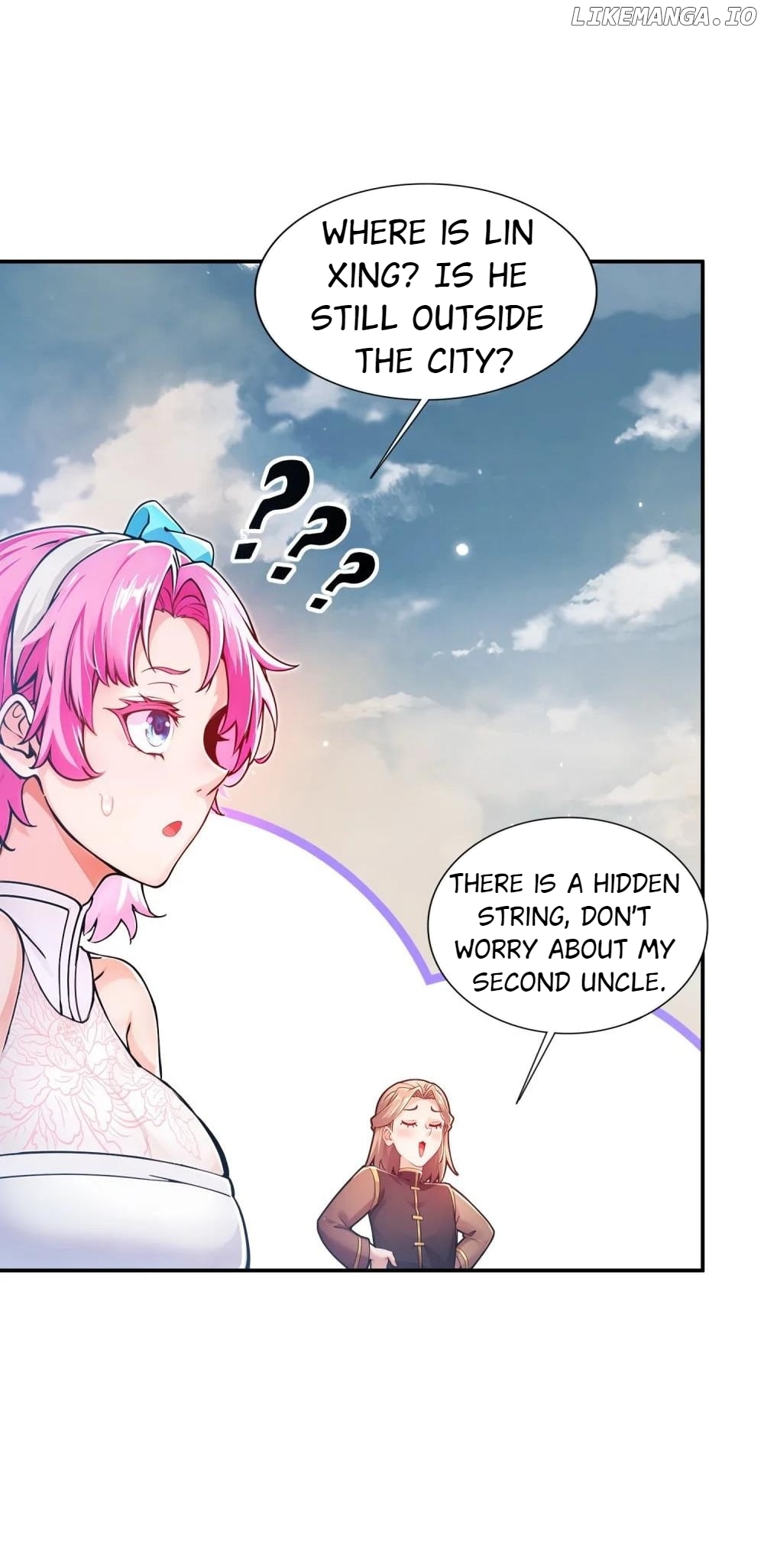 My Furry Harem Is After Me Chapter 143 - page 29